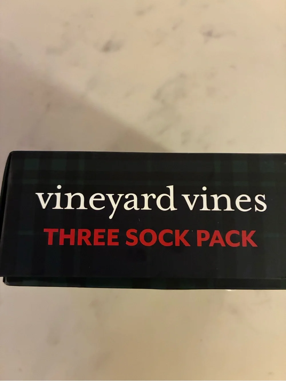 NWT VINEYARD VINES 3 Pack Socks - Holiday Designs One Size